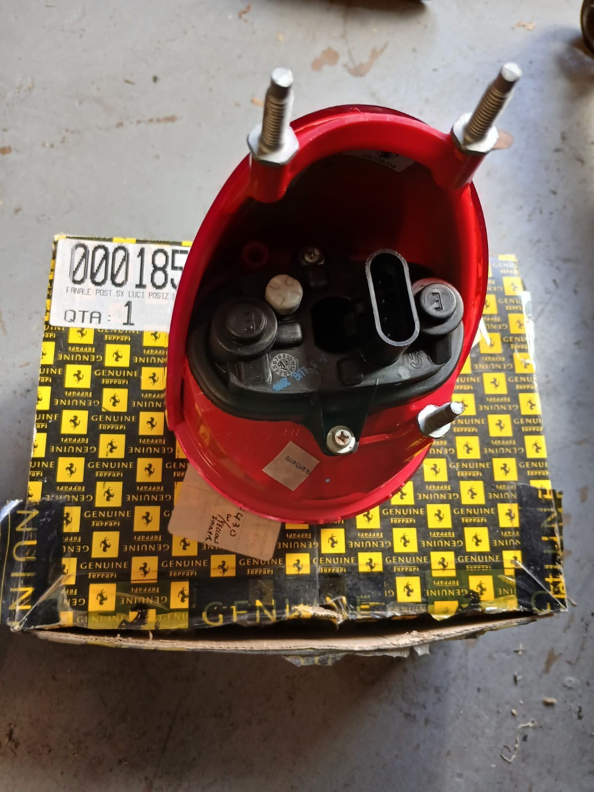 Ferrari 430 Tail Light 2003 2004 2005 2006 2007 2008 2009 000185671