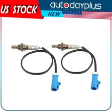 2PCS For Ford Ranger Expedition Lincoln Navigator O2 Oxygen Sensor Front+Rear