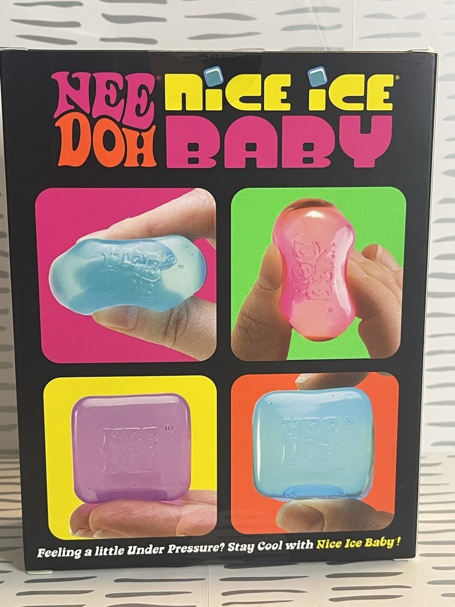 Lot 4 Cubes Anti-stress - Violet, Blanc, Bleu, Rose - TDAH - Anxiété - Cadeau