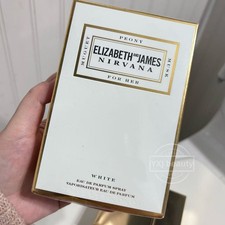 Elizabeth James Nirvana White For Her EDP Perfume Spray 50ml/1.7oz New Sealed