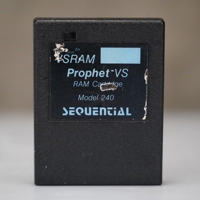 Sequential Prophet VS RAM Cartridge Model 240 #59309