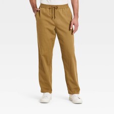 Men's Relaxed Fit Beach Pull-On Pants - Goodfellow  Co