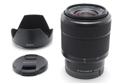 【MINT-】Sony FE 28-70mm f/3.5-5.6 OSS SEL2870 Lens For SONY E Mount