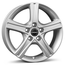 Borbet Rims Cwd 7.0x17 Et45 5x1143 Sil For Opel Vivaro