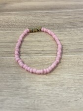 Heart Beaded Bracelet Teens Women Jewelry Handmade Birthday Gifts for Her