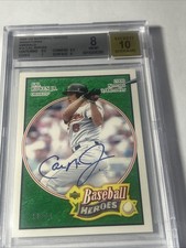 Cal Ripken Auto 2005 Upperdeck Baseball Heroes Serial # Of 99 3000th Hit