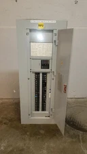 GE 200A 240V Loaded Breaker Panelboard w/ Main(S6LLST10646)