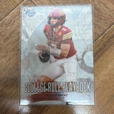 Topps Bowman Chrome College Rule Playbook Rocco Becht Iowa State Football 2025 …