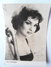 AK Gina Lollobrigida 1966 Schauspielerin Italien Progress Film sexy