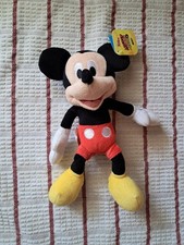 Disney Junior Mickey And The Roadster Racers 10" Mickey Plush With Tags