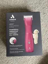 Andis eMERGE Cord/Cordless Detachable Blade Clipper for Grooming Dogs and Cats