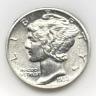 1938 Mercury Dime - Uncirculated Mint State Gem🔥🔥