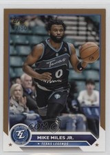 2023-24 Topps G-League Gold /50 Mike Miles Jr #90 00cc