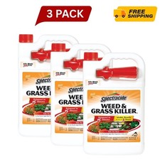 Spectracide Weed and Grass Killer 128 Oz Sprayer Ready-to-use 3