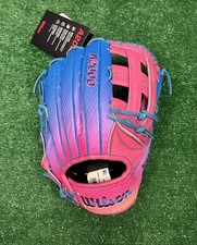 Wilson A2000 12.75" Autism Speaks 1777 Outfield Glove Love the Moment - Righty