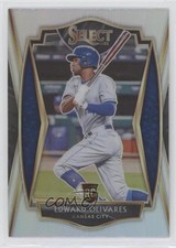 2021 Panini Select Premier Holo Prizm Edward Olivares #182 07qr