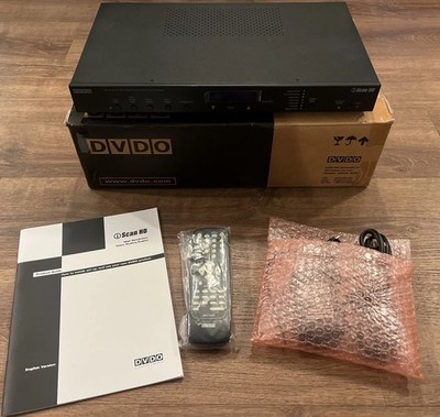 DVDO iScan HD Video Upscaler Processor VRS MM601 New Open Box