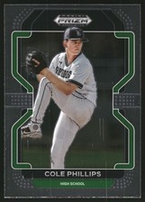 2022 Panini Prizm Draft Picks #PDP57 Cole Phillips