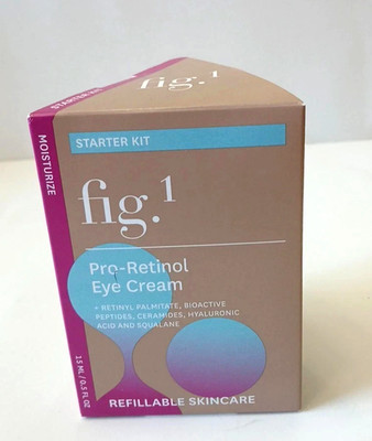 Fig.1 Pro-Retinol Eye Cream 1.5ml, .5fl Oz Starter Kit Sealed 