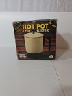 VALIANT ELECTRIC HOT POT Model No. 15/2306X 4 Cup NEW IN BOX NIB NOS Almond — photo 3