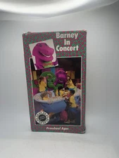 Barney - Barney in Concert (VHS) 1990 The Lyons Group PBS Tested