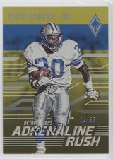 2016 Panini Phoenix Adrenaline Rush Yellow 61/99 Barry Sanders #AR-BS HOF 1g04