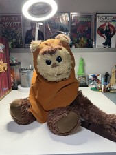 Star Wars Return Of The Jedi Ewok Wicket Plus...