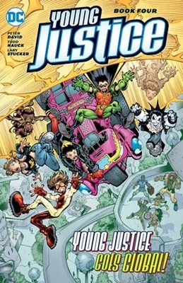 Young Justice Book Four Paperback Peter David