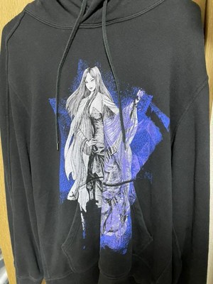 Rare S YTE Yohji Yamamoto Junji Ito Tomie Hoodie Black Japan