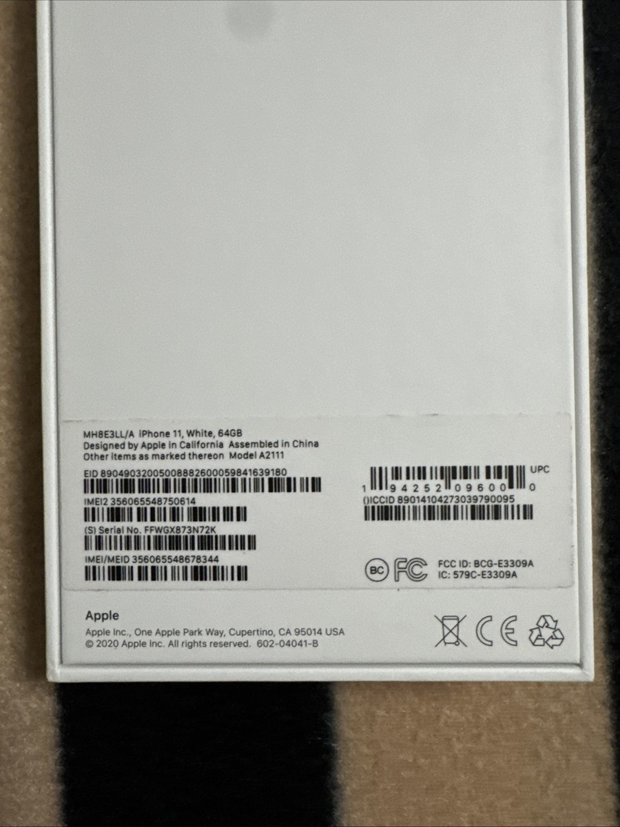 Apple iPhone 11 - 64 GB - White (Unlocked) for sale online | eBay