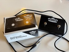 VOX VFS-2 Dual Footswitch In Box UNUSED Valve...