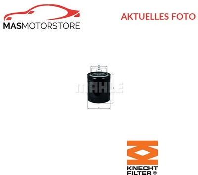 MOTOR ÖLFILTER KNECHT OC 274 P FÜR KIA CARNIVAL I 2.9 TD 2.9L 93KW