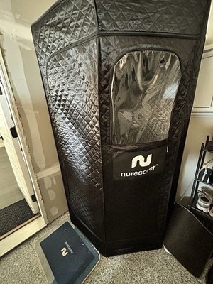 Nurecover Tropic Home Steam Sauna Pro Ceramic Dry Sauna and Ice Bath
