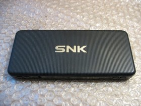 BOXED SNK NEO GEO X GOLD EDITION CONSOLE NINJA MASTER'S CARD