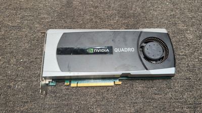 Nvidia Quadro 6000 6GB GDDR5 PCle 2.0 x16 Video Graphics Card 616078-001