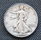 1944-D Walking Liberty Half Dollar - Circulated  #N1694