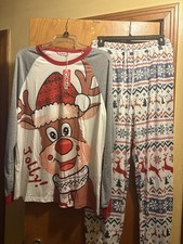 NWT PatPat Men's Christmas Pajamas Set - Size Medium