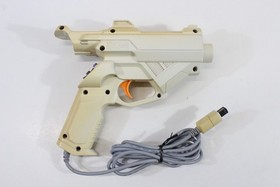 SEGA Dreamcast Light Gun Controller HKT-7800 OEM US Seller Discolor Cos.Damage