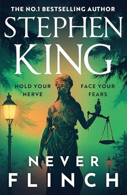Never Flinch by Stephen King Paperback Free Shipping