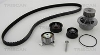 Wasserpumpe + Zahnriemensatz Triscan 8647 240012 FüR Opel Corsa Astra Zafira X01