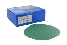 Sunmight 01410 6" 180 Grit Film Sanding Disc (No Holes), 50 Pieces