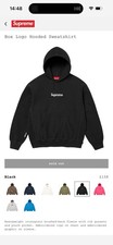 Supreme Box Logo Hoodie FW25