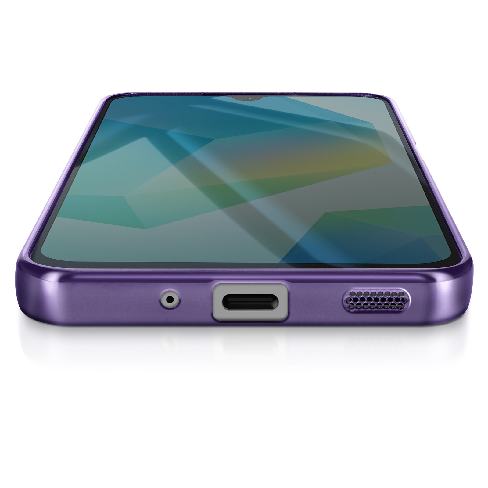 Coque Galaxy A16 robuste et antichoc avec bords chromés - 4