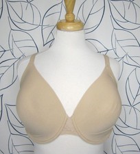 NATORI 731222 Plush Full Fit Convertible Contour Bra Cafe Nude size 36G
