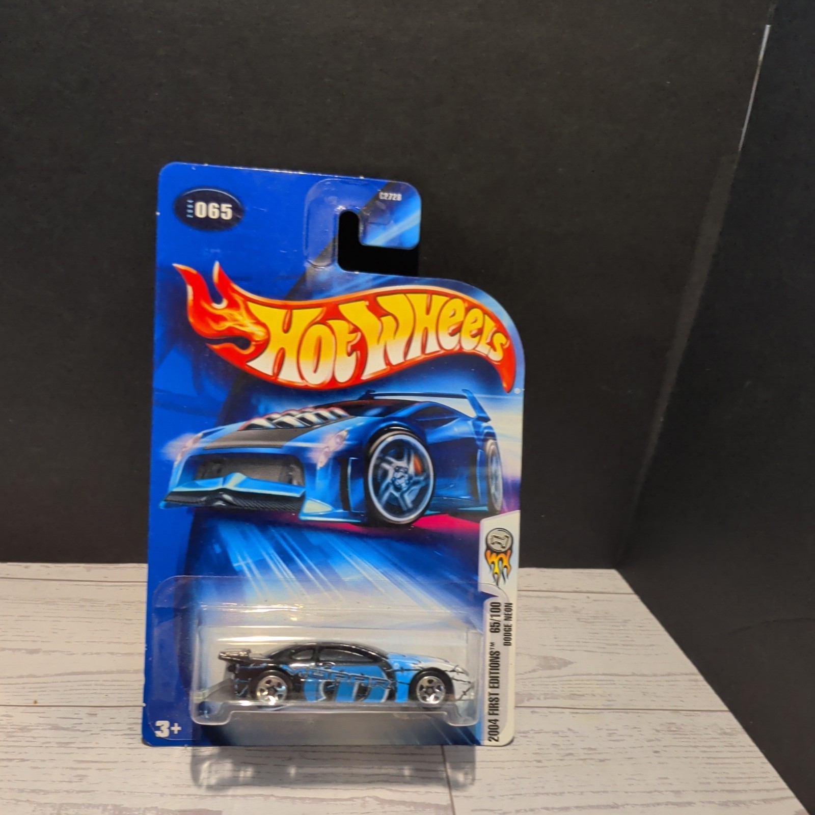 2004 Hot Wheels Blue Dodge Neon 2004 First Editions 065 65/100
