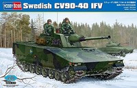 Hobby Boss 1/35 Fighting Vehicle Series Swedish Army CV90-40 Infantry Fighting