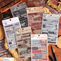 800 StüCk Sticker SprüChe 36 Sheets Scrapbook Stickers Scrapbook ZubehöR Set Sc