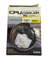 OVP NOS CPU-Kühler ultra quiet Zalman CNPS70...