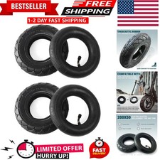 200X50 / 8" X 2"  2 Tire  2 Inner Tube Set - Electric Scooter Tire Tube Com...