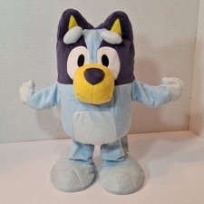 Bluey Talk, Dance Play Animated Plush 55 Phrases Songs Tested and Working